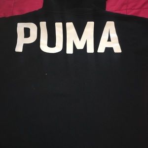 Puma women’s cowl neck hoodie